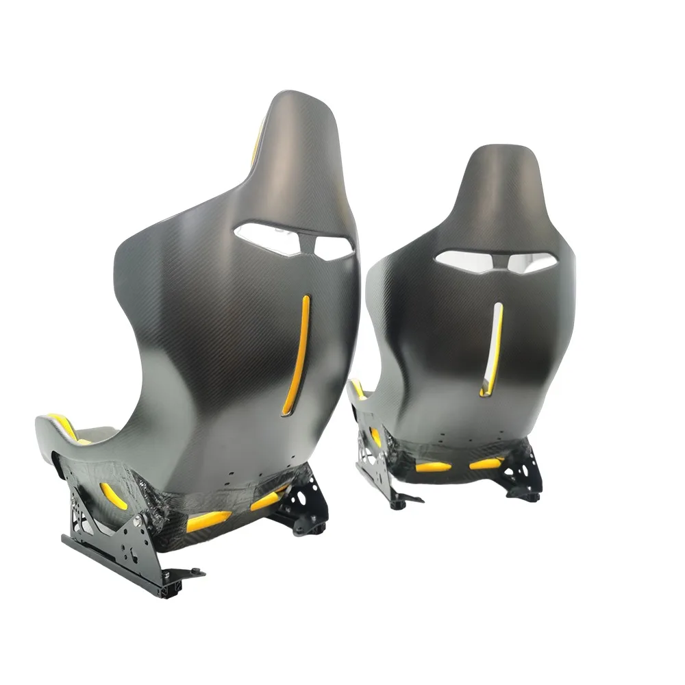 Universal Sport Seat Luxury Car Real Dry Carbon Fiber -a Racing Seats for GTR R35 for All Super Car Seat Replacement