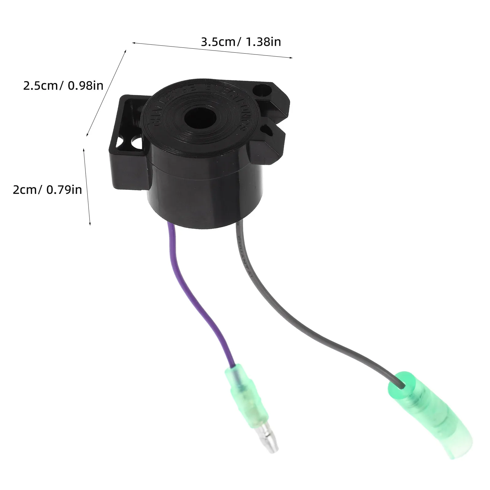 Out-Board Engine Alarm Buzzer 816492a1 Marine Remote Console Audio Warn Device Side Control Box Boat Alarm Buzzer Replacement