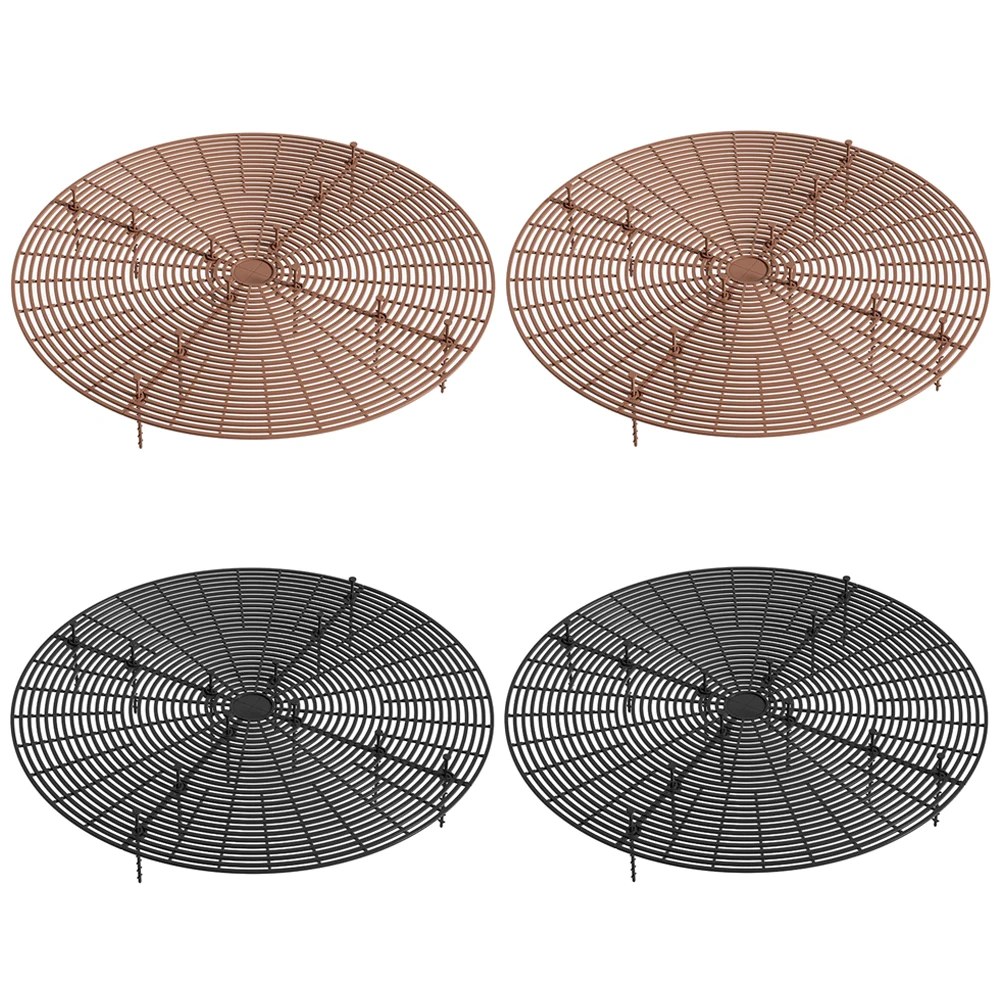 

4Pack Flower Pot Grids 19cm/30cm/52cm Flower Pot Cover Grid for Flower Pots Flower Pot Protection Against Animals and Children