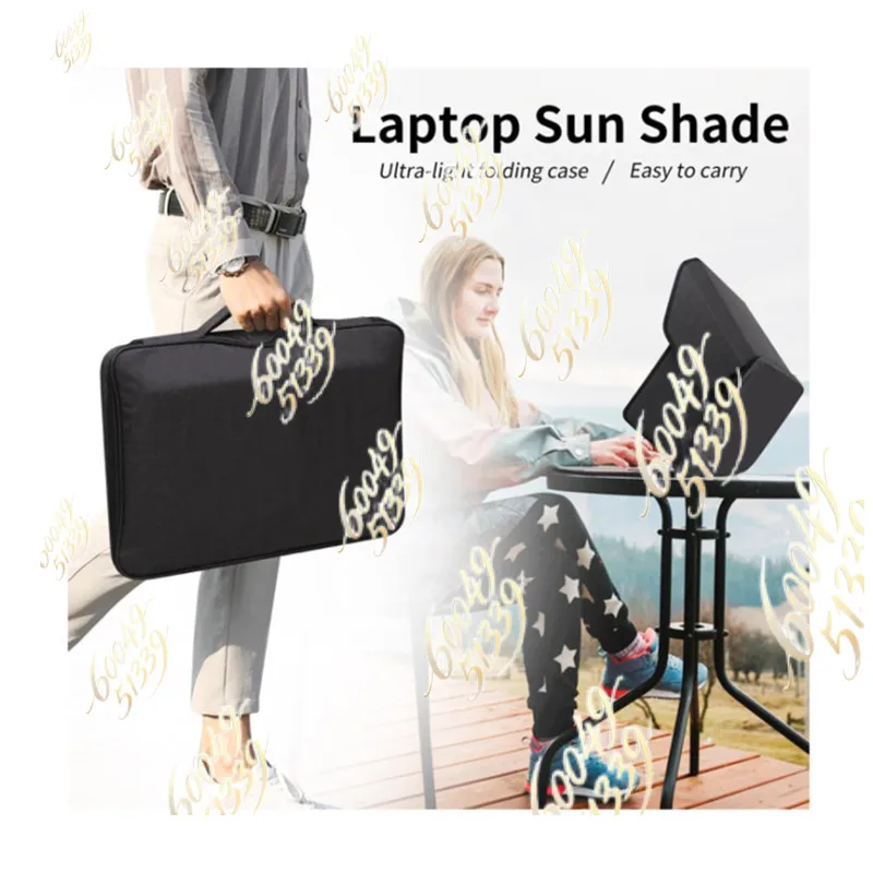 apply to Foldable Portable Laptop Sunshade Cover Privacy Protective Case