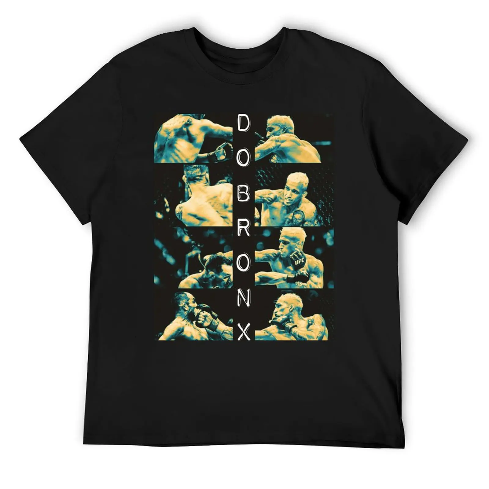

Charles Do Bronx Oliveira T-Shirt quick drying essential t shirt affliction shirts custom t-shirts mens designer clothes