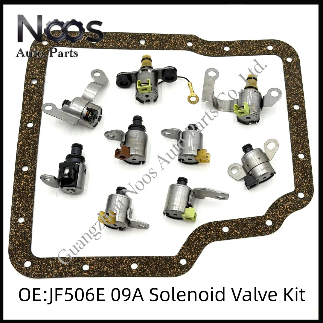 JF506E 09A Automatic Transmission Shift Solenoid Valve (with gasket) for Volkswagen Tiptronic and Land Rover