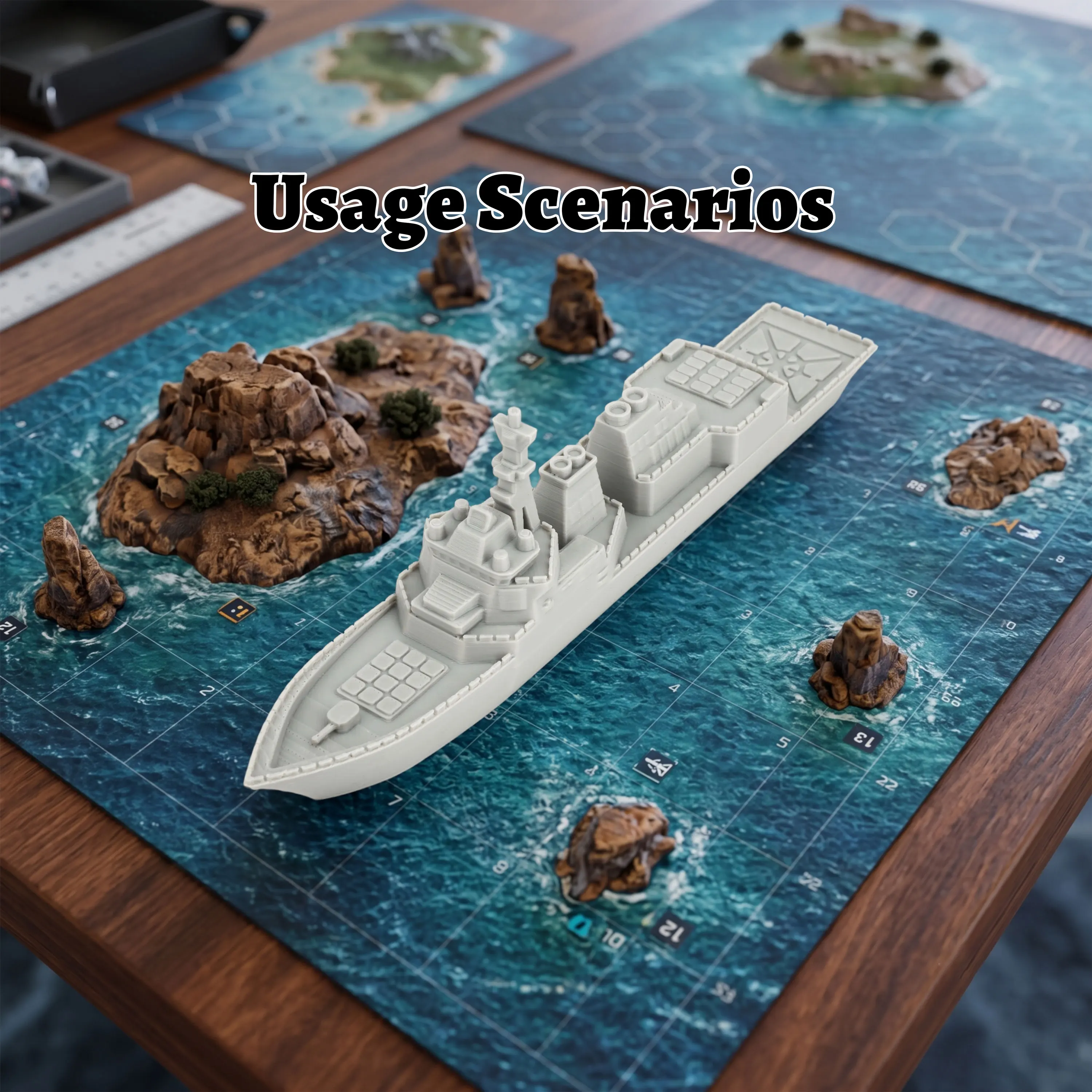 miniatura-de-navio-de-guerra-ttrpg-escala-1-700-modelo-de-embarcacao-com-design-exterior-realista-e-estrutura-de-conves-em-varios-niveis