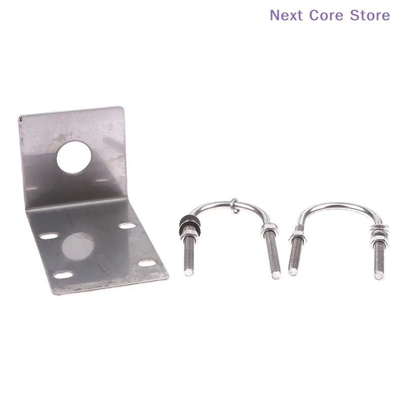 

DIY Accessories Antenna Fixed Bracket For Car Radio Transceiver Balcony Holder Mount Clip Clamp Fixed Seat