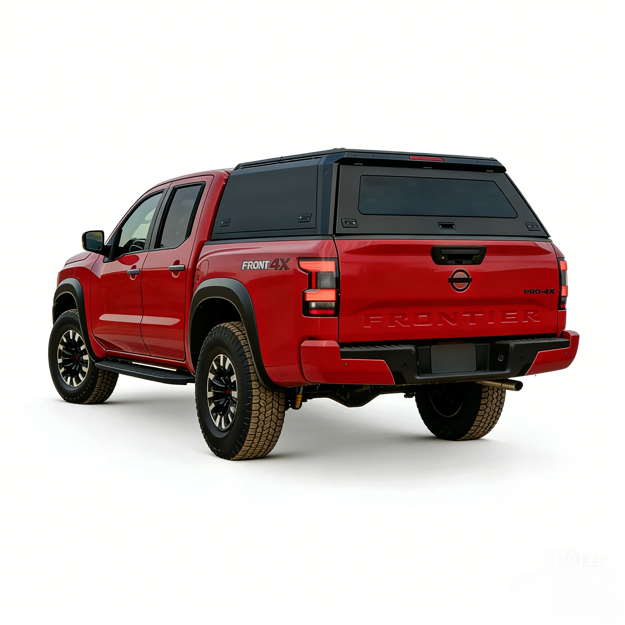 

Универсальный жесткий тент для пикапа с водонепроницаемым и запирающимся багажным отсеком из алюминиевого сплава для Nissan Frontier