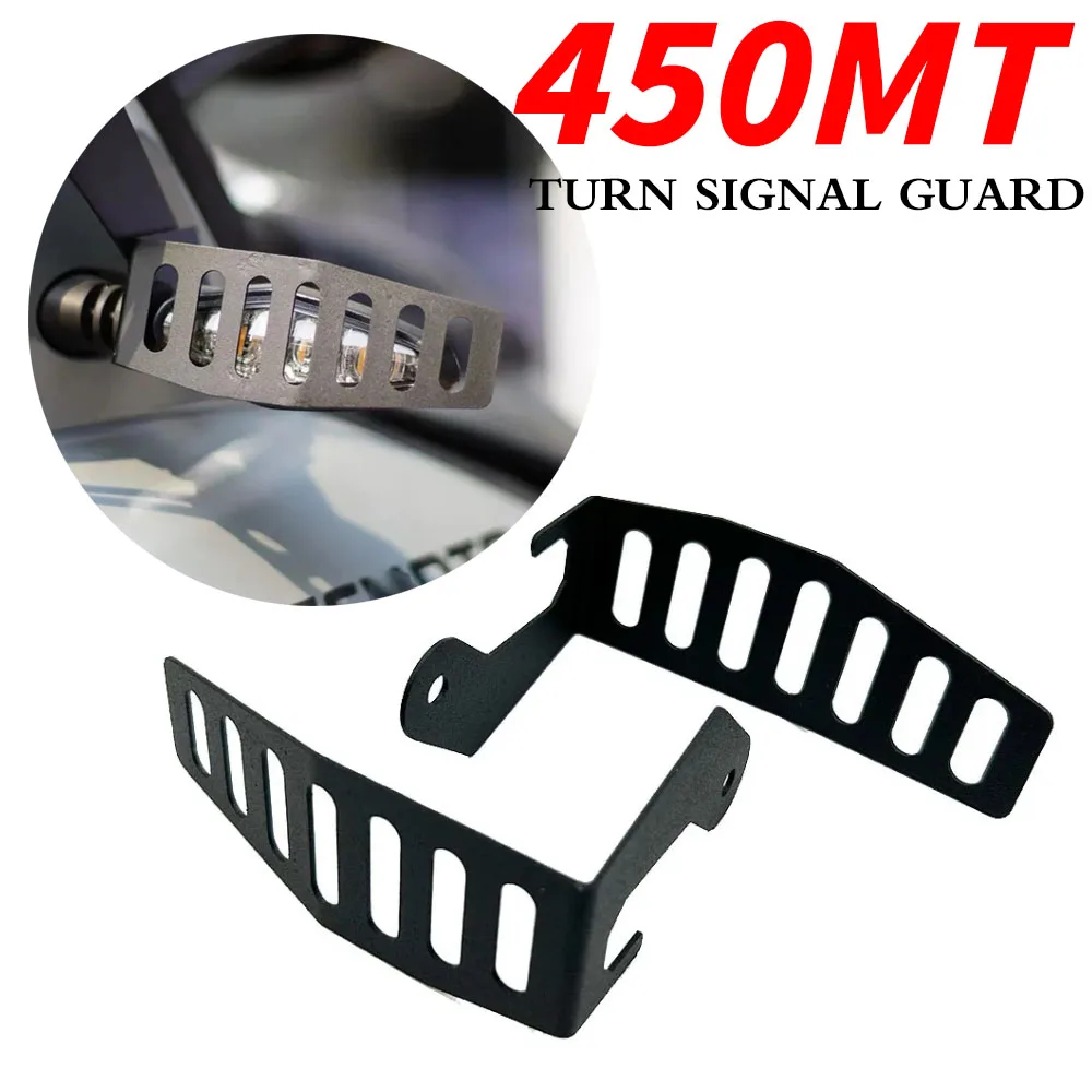 

Turn Signal Light Protection Cover Guard Motorcycle Accessories For 450MT 450 MT 450-MT