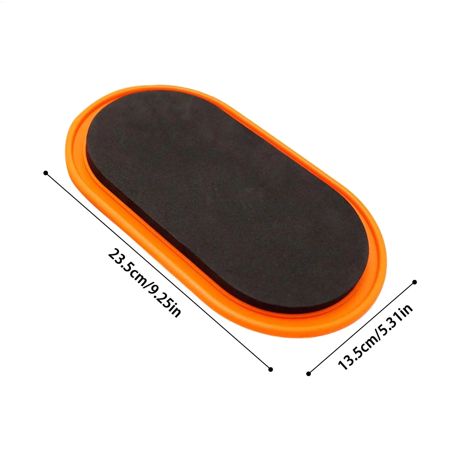 Picture 6: Workout Sliders Disc Oval Shape Fitness Sliding Equipment Exercise Sliders For Women Men Home Bedroom Floor Gym Indoor Daily