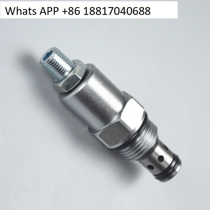 Threaded cartridge direct-acting relief valve YF08-00 pressure regulating safety oil pressure valve handle adjustment RV08 CRV02