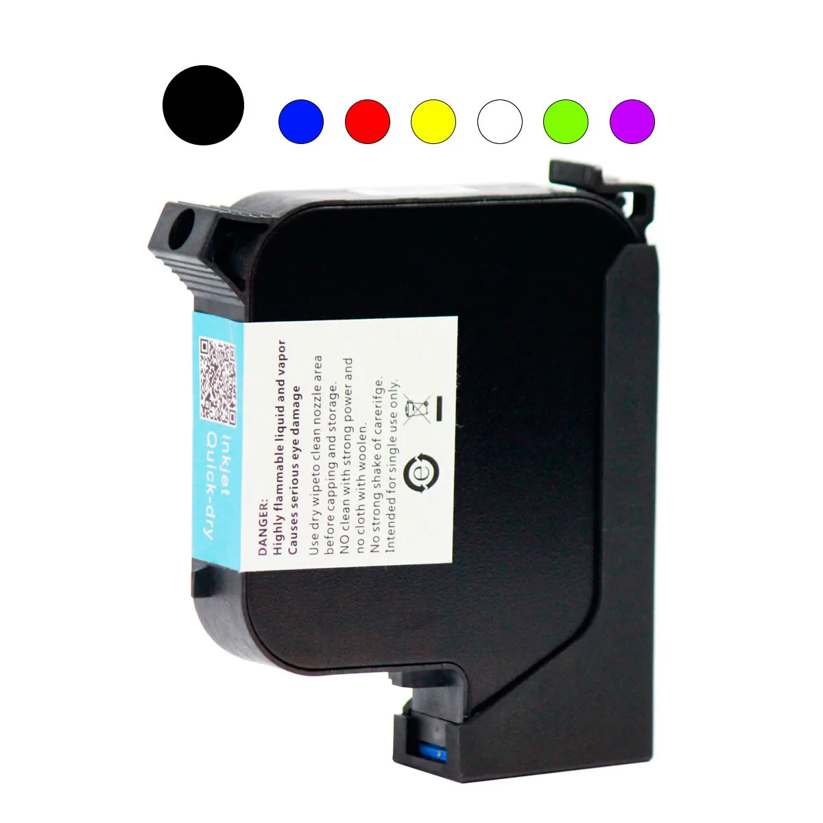 

Quick Dry Tij2.5 Solvent Black White Yellow Invisible Ink Cartridges for Tij Thermal Inkjet Printing Machine 2586K