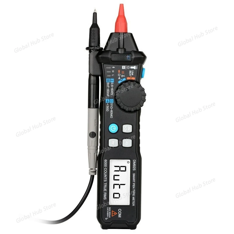 Smart Pen Multimeter Portable High Precision Pen Anti-Burn Meter Small Meter