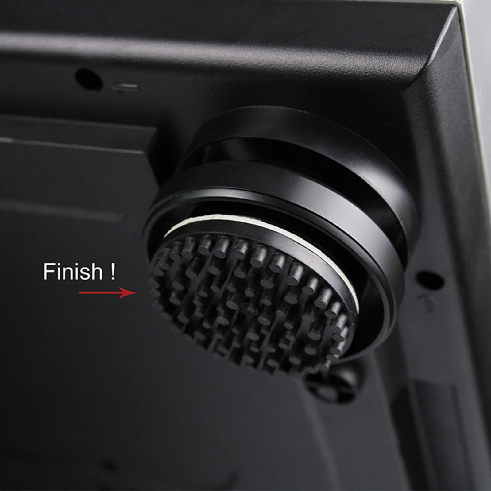 Pack of 4 Turntable Isolation Feet 2 inch Diameter Vibration-Absorption Isolation Stand Feet Pads for Vinyl Record Player