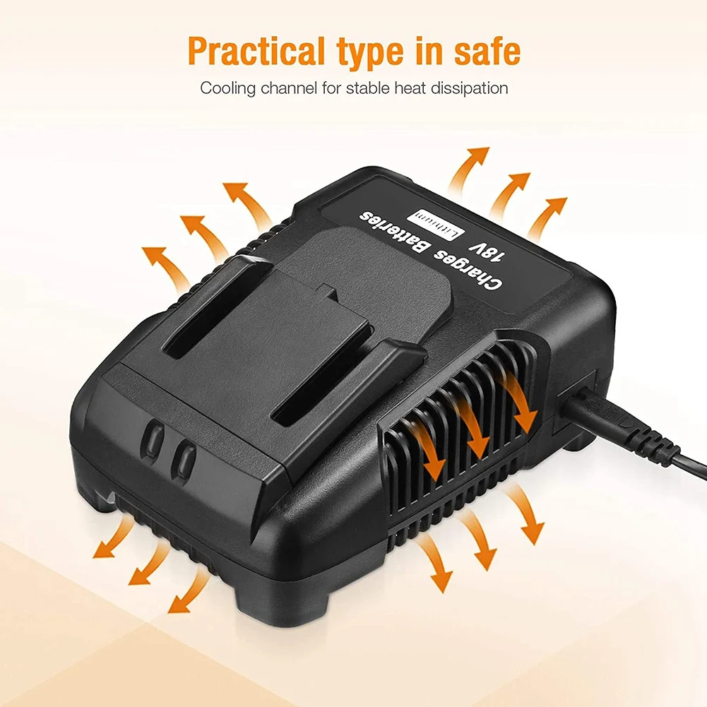 ABCA-18V R86092 Battery Compatible With Ridgid 18V For AC840087P R840087 R840083, R840085 Battery US Plug