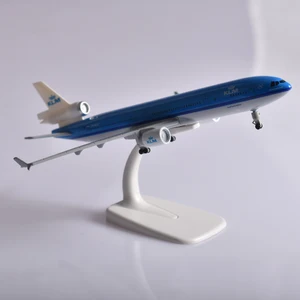 Jason TUTU 20 Cm KLM McDonnell Douglas MD-11 Model Pesawat Planel Pesawat Diecast Logam 1/300 Skala Pesawat Mengumpulkan Hadiah 8 penjualan terbaik klm - №