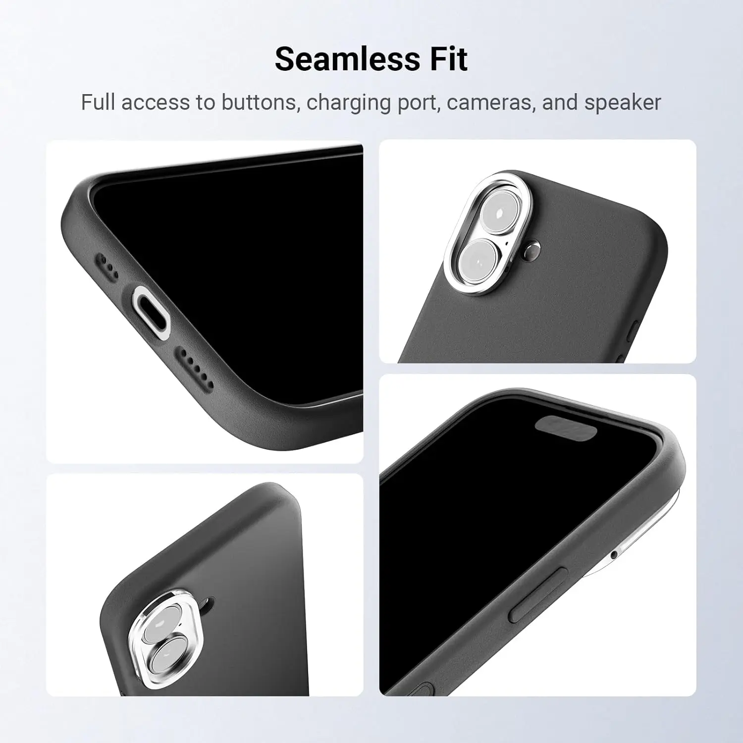 NEEWER Modulare Schutzhülle aus TPU/PC mit 67mm Filterring, 17mm Objektivrückplatte, für Moment MagSafe iPhone 17 – Detail 2