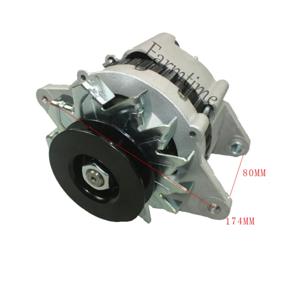 Alternator JFZ182E /  498-3701010 14V60A  with Engine Dachai for Forklift