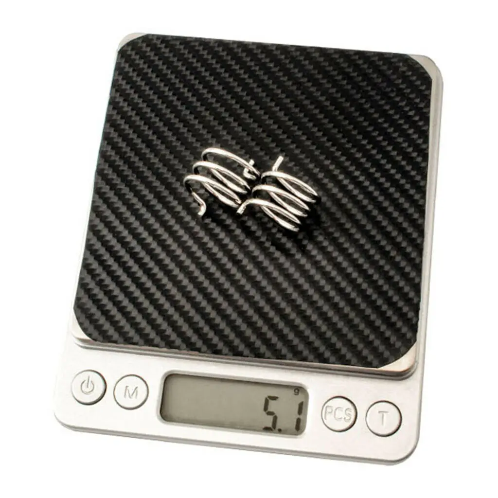 A26P 2PCS Fahrrad Scheibenbremse Feder für BB5 BB7 Mechanische Bremssättel Clamp Rückkehr Frühling MTB Straße Fahrrad Zubehör