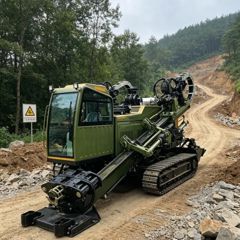 Customized Hard Rock Directional Drilling: Horizontal Directional Drilling in Challenging Hard Rock Conditions
