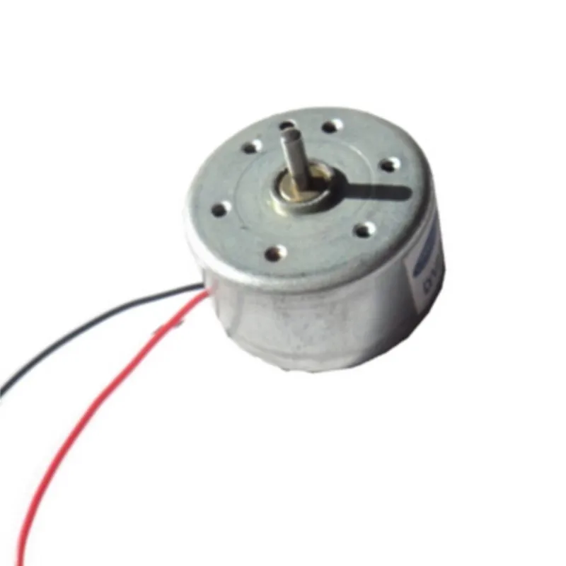 9000RPM Speed 2 Wired Electric Mini Vibration Vibrate Motor DC 0.9-1.6V