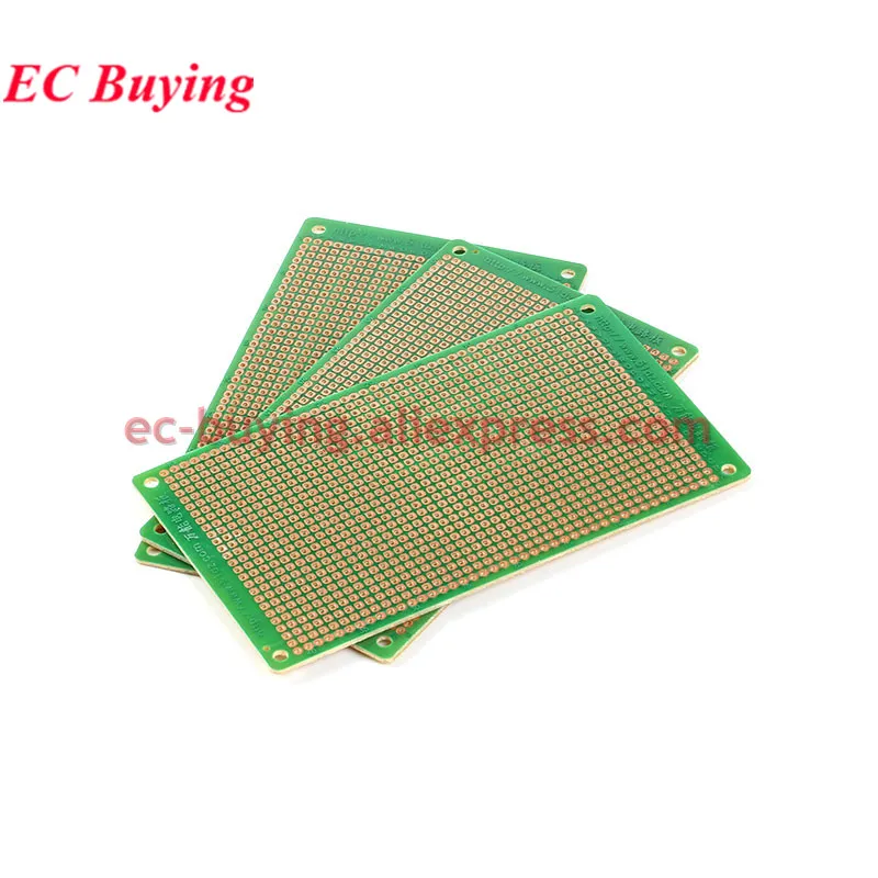 1Pc-10Pcs Single Side Prototype Universal PCB 6x6CM 7X12CM 6*6 7*12 cm Experimental Bakelite Copper Plate Circuirt Board 60x60mm