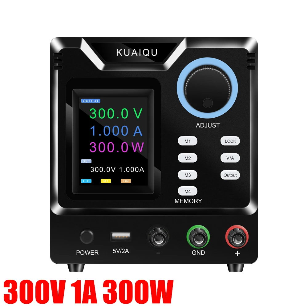 KUAIQU SPPS-D3001-232 300V1A 120V 30V Lab Programmable DC Power Supply Precise Adjustment Factory Device Repair Plating