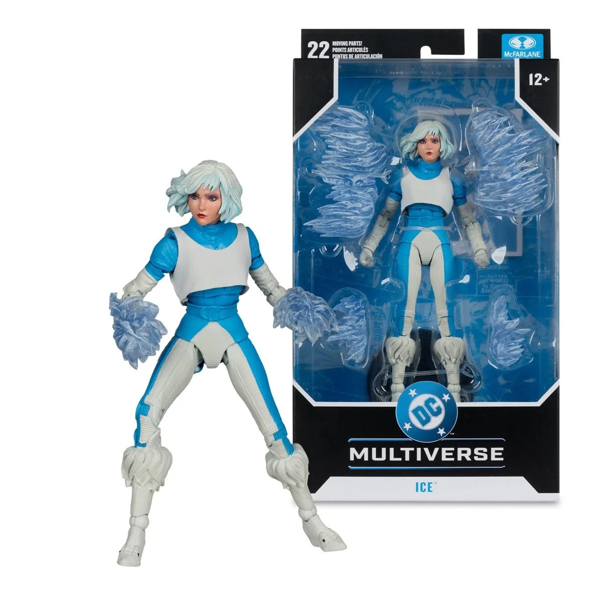 

Коллекционная фигурка McFarlane Toys DC Multiverse Wave 25 Ice Fire and Ice Original, 7 дюймов, модель-кукла, подарок, декор для гаража