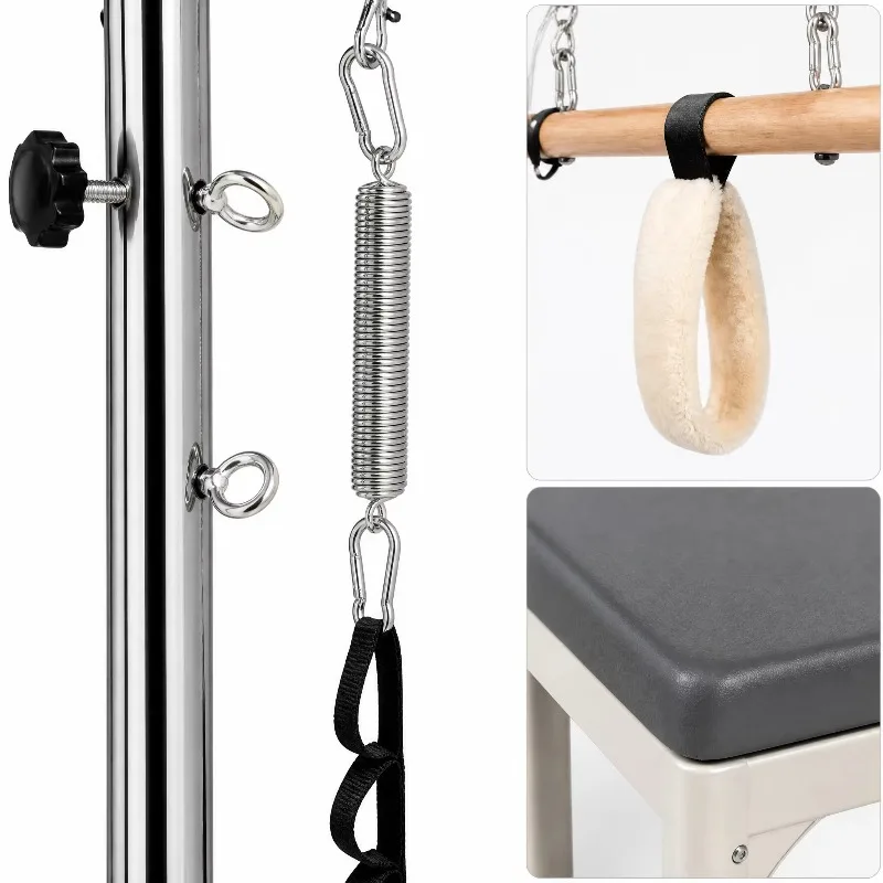 YTYIN Cheap Price Stainless Steel Pilates Pilates Reformers For Yoga Studio