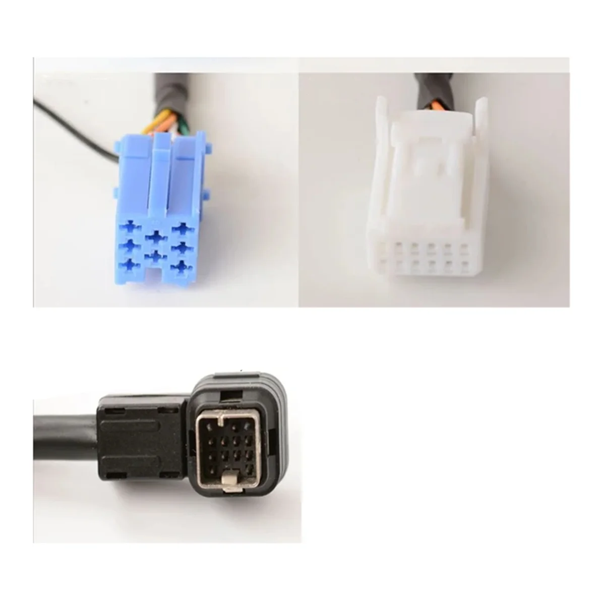 SCLS Bluetooth Music Interface for Goldwing GL1800 USB/AUX CD Player Adapter Compatible with Goldwing Motorcycle