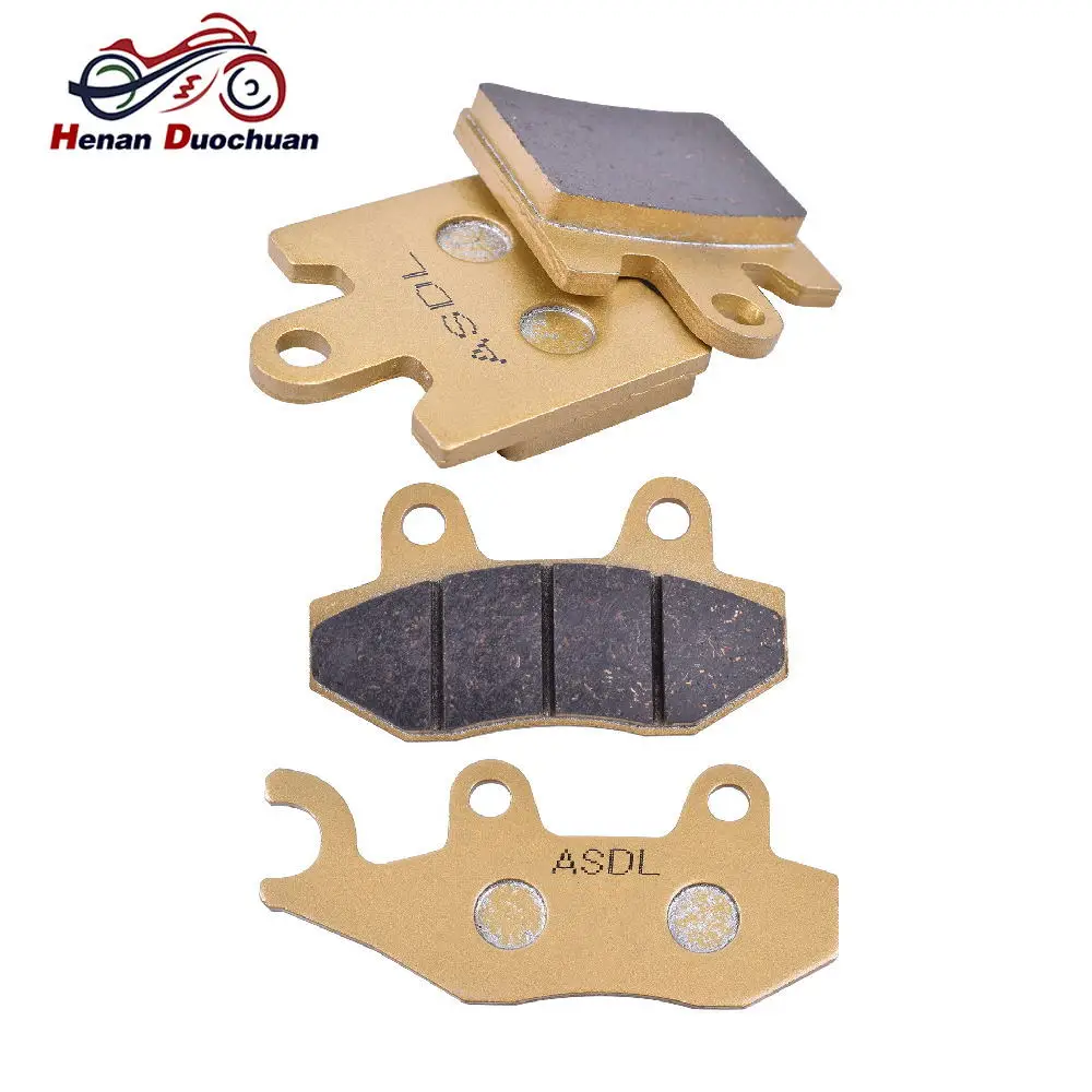 

125cc Motorcycle Ceramic Front Rear Brake Pads Set For DAELIM S3 125 SV 125 SV125 2010 2012 2013