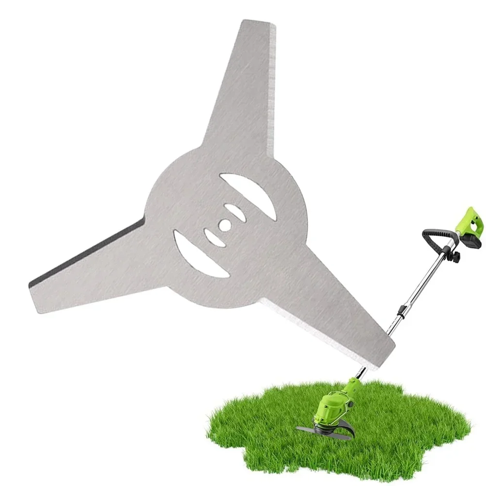 Imagem -02 - Metal Grass Trimmer Head Blade Brushcutter Saw Blades Acessórios para Cortador de Grama Elétrico Garden Weeding 150 mm