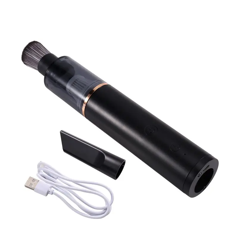 Efficient Small Mini Wireless Vacuum Cleaner, Portable, Powerful,Handheld Desktop Keyboard, Piano Cleaning