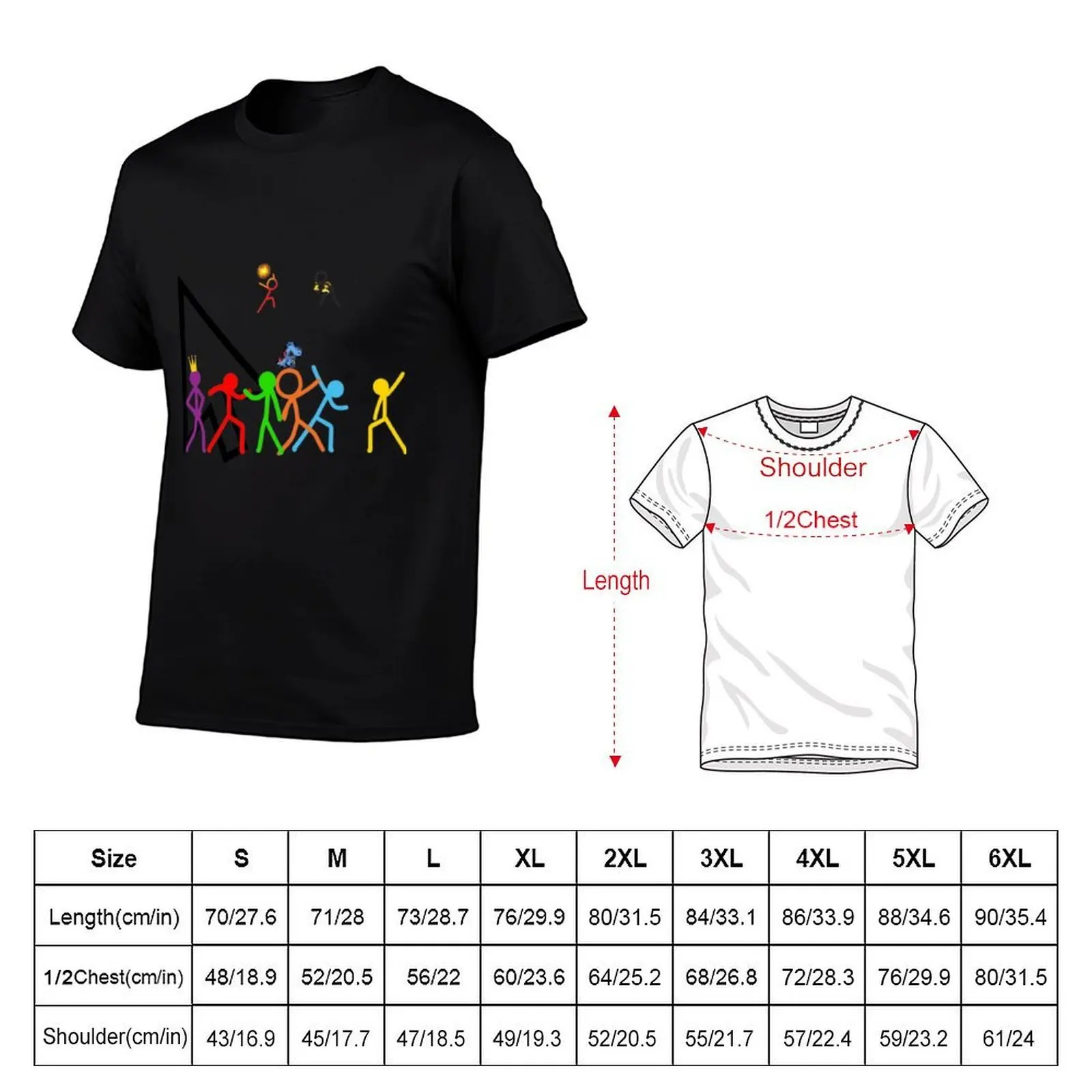 alan becker Premium Scoop T-Shirt aesthetic clothes anime t shirts luxury clothes men