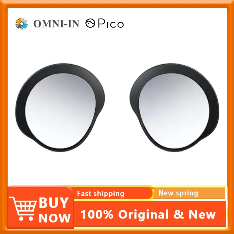 Pico 4 Myopia Lens Adapts To Pico4 Magnetic Suction Professional Optometry Transparent Replaceable Adaptable Lens