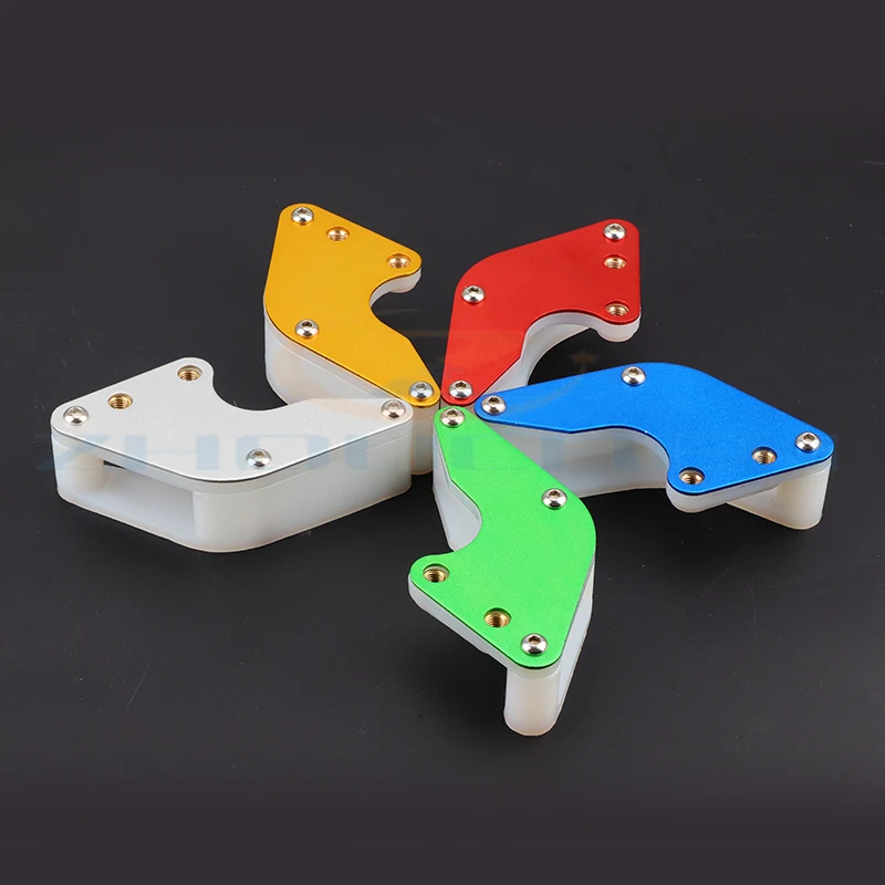 

Motorcycle Aluminum Chain Guard Guide For IRBIS BSE KAYO SSR TTR XR CRF KLX 50 70 90 110 125 140 150 160 cc Dirt Pit Bike