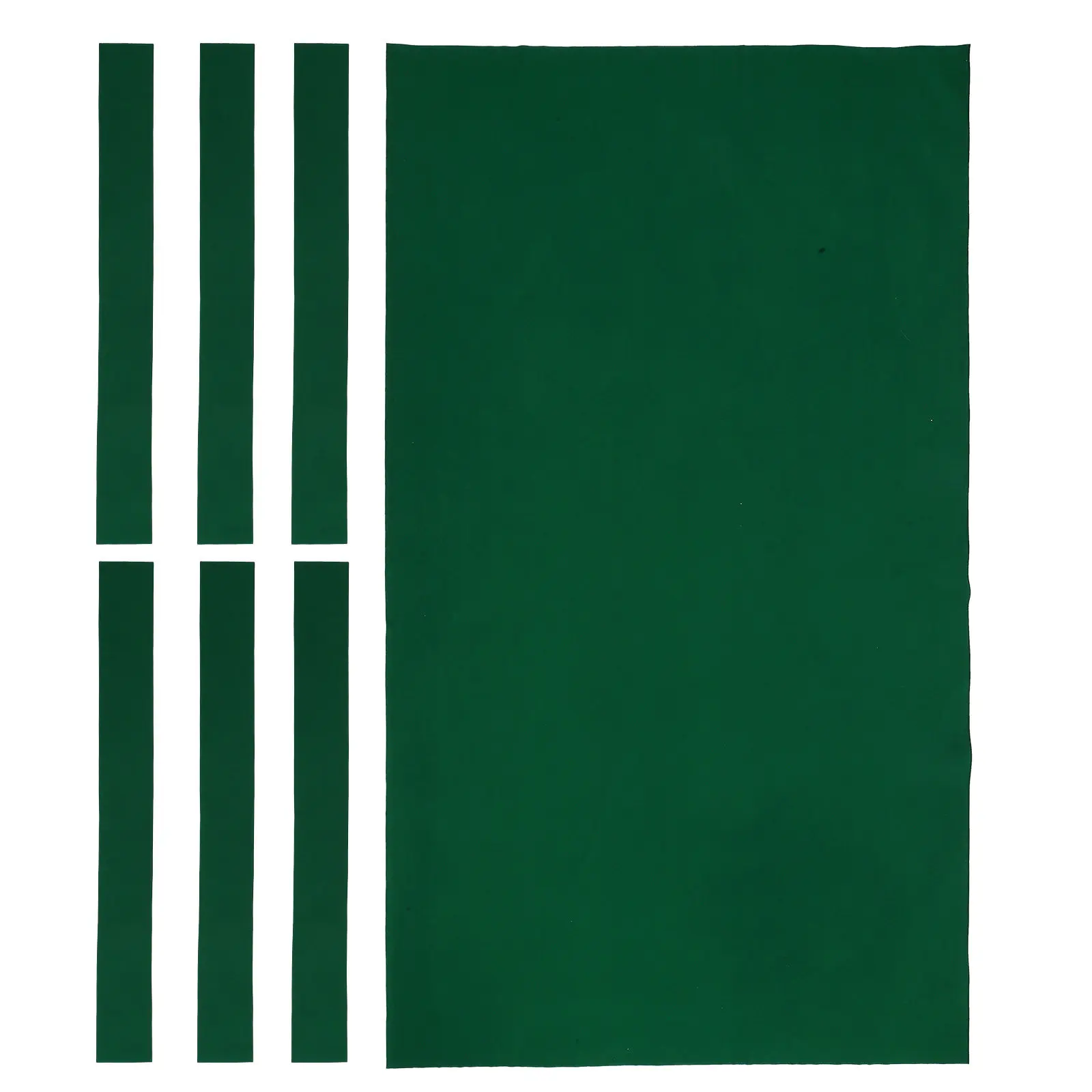 

1Set Billiard Tablecloth Premium Sturdy Polyester Fabric Single-Sided Elegant Design for Pool Snooker Tables Indoor Outdoor Use
