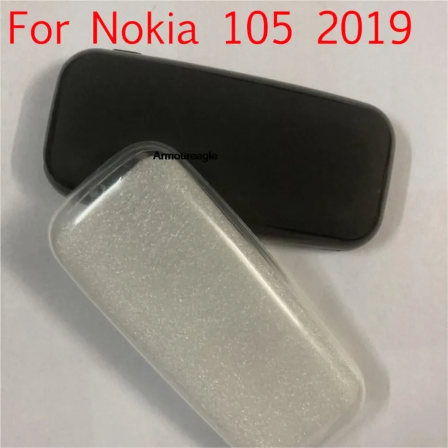 guard protector on for nokia 105 (2019) ta-1203, ta-1174, ta-1010, ta-1034 silicone phone protective back shell soft tpu case