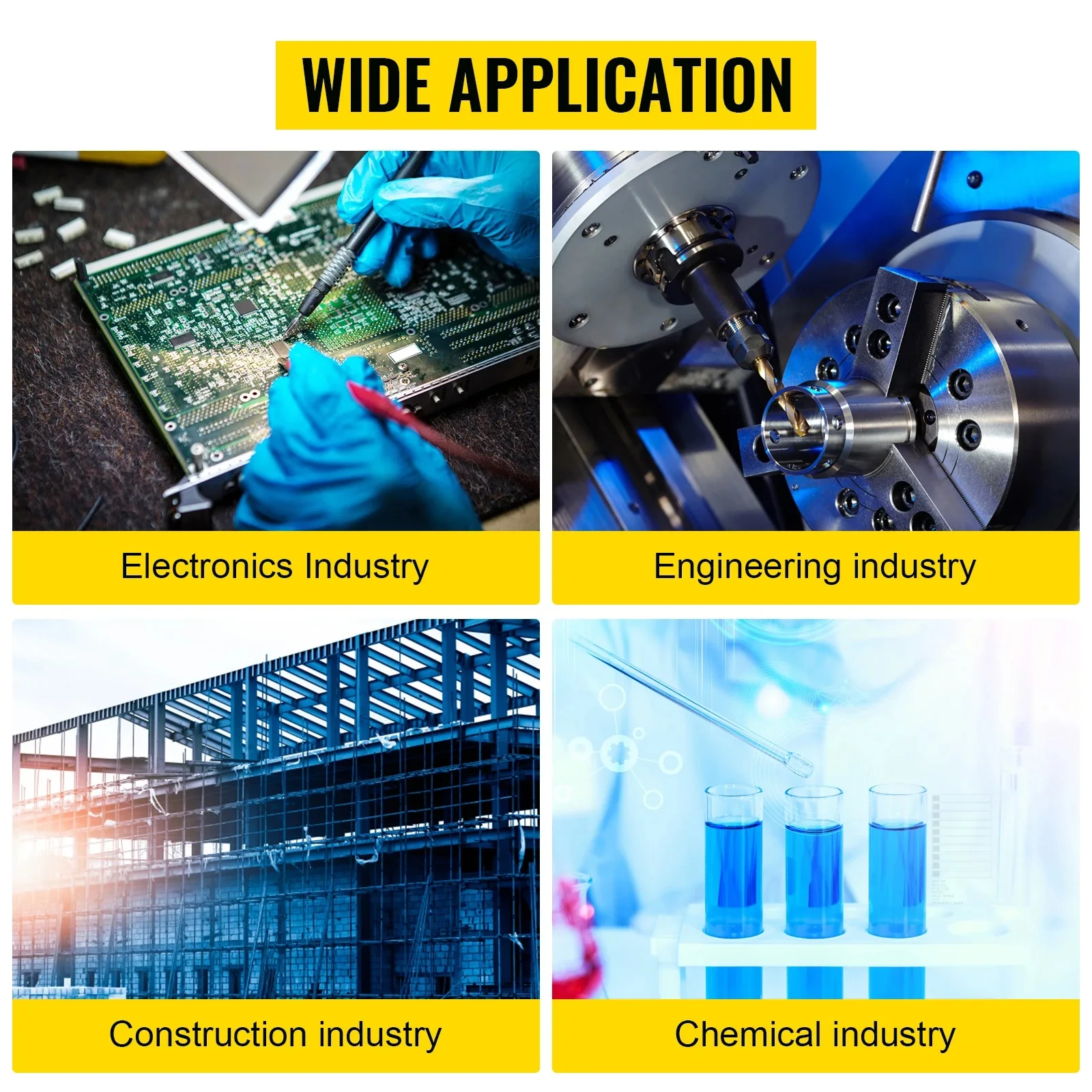 

VEVOR CNC Industrial Water Chiller CW-5200 CW-5000 Laser Engraver Machine Water Cooler For 80W-130W CO2 Glass Laser Tube Cooling