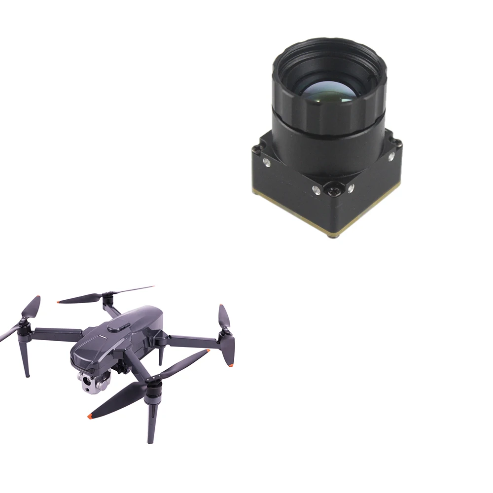 ZJZ Mipi 640 x 512 Mini-Infrarot-Wärmebildkamera-Modul, Nachtsicht-CMOS-Sensor, H.265, 1 Jahr für Raspberry Pi-Drohnen