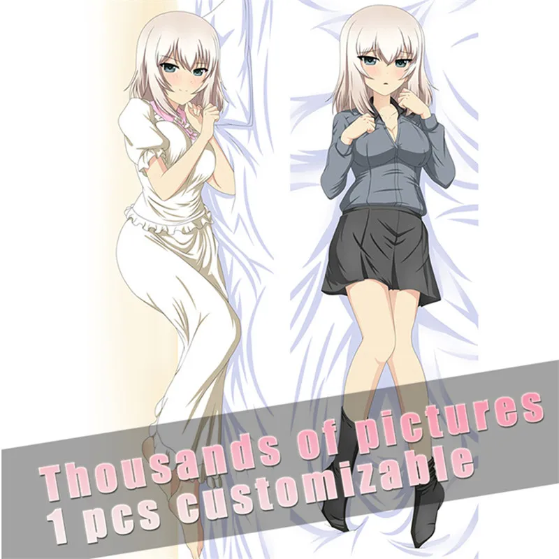 180cm Pillow Case Cute Anime Household Items Cartoon Gift Hugging Body Pillow Cover Decoration