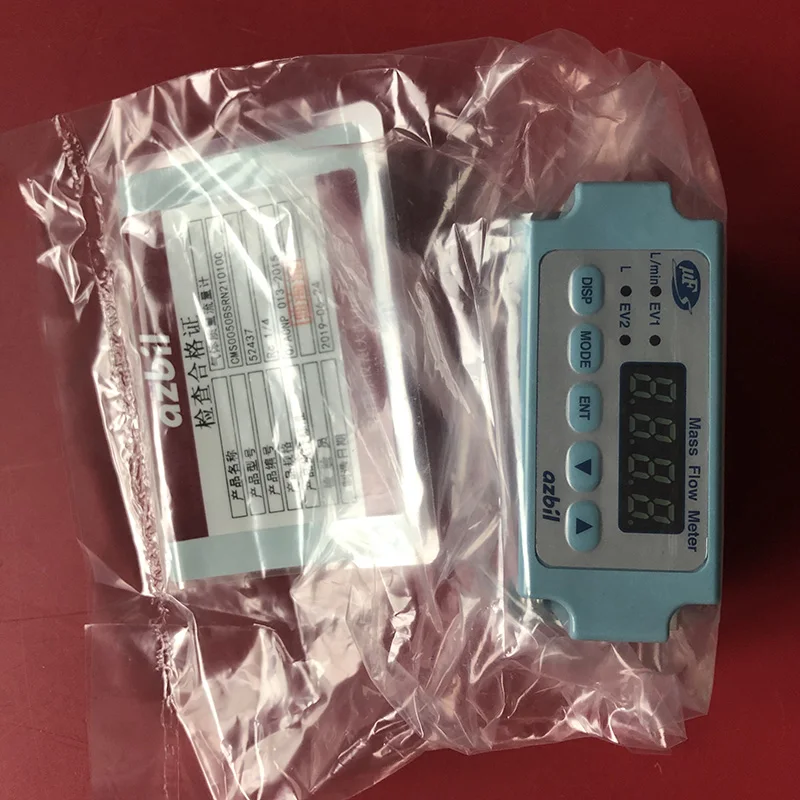 Original And Genuine, Gas Mass Flowmeter CMS0050BSRN21010C Fake One Penalty Ten