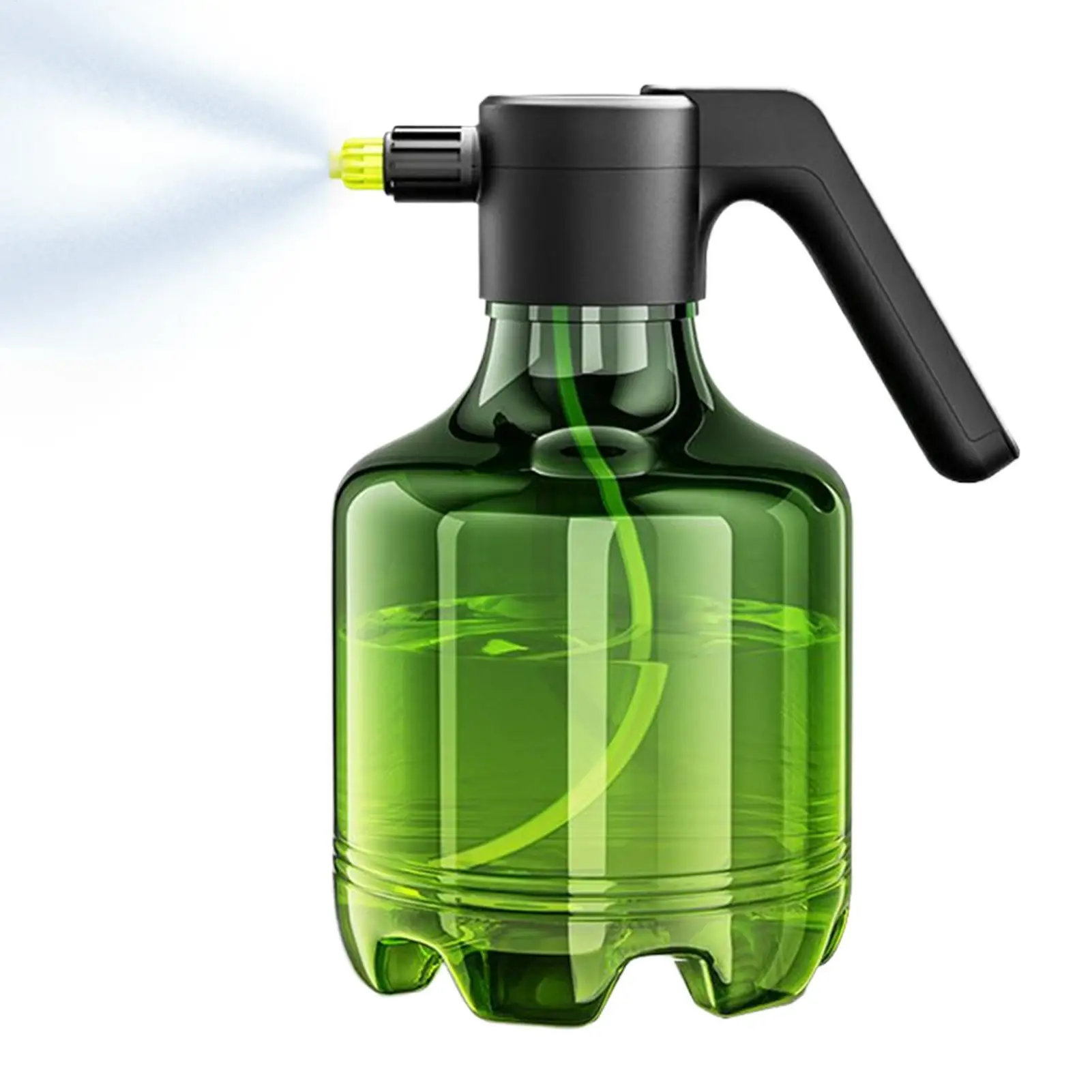 

Аккумуляторный распылитель, 3000 мл, электрический распылитель воды, 1500 мАч, регулируемая мойка для бутылок Mister для двора, забора, растений, дома, чистка пятен