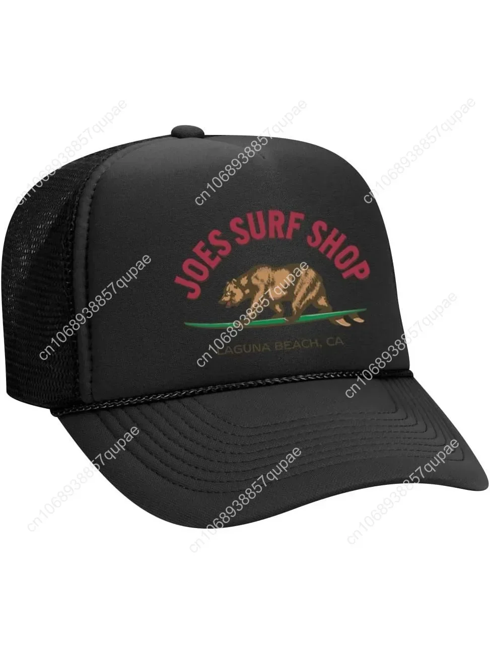 JOES SURF SHOP Foam Snapback Trucker Hat Collection