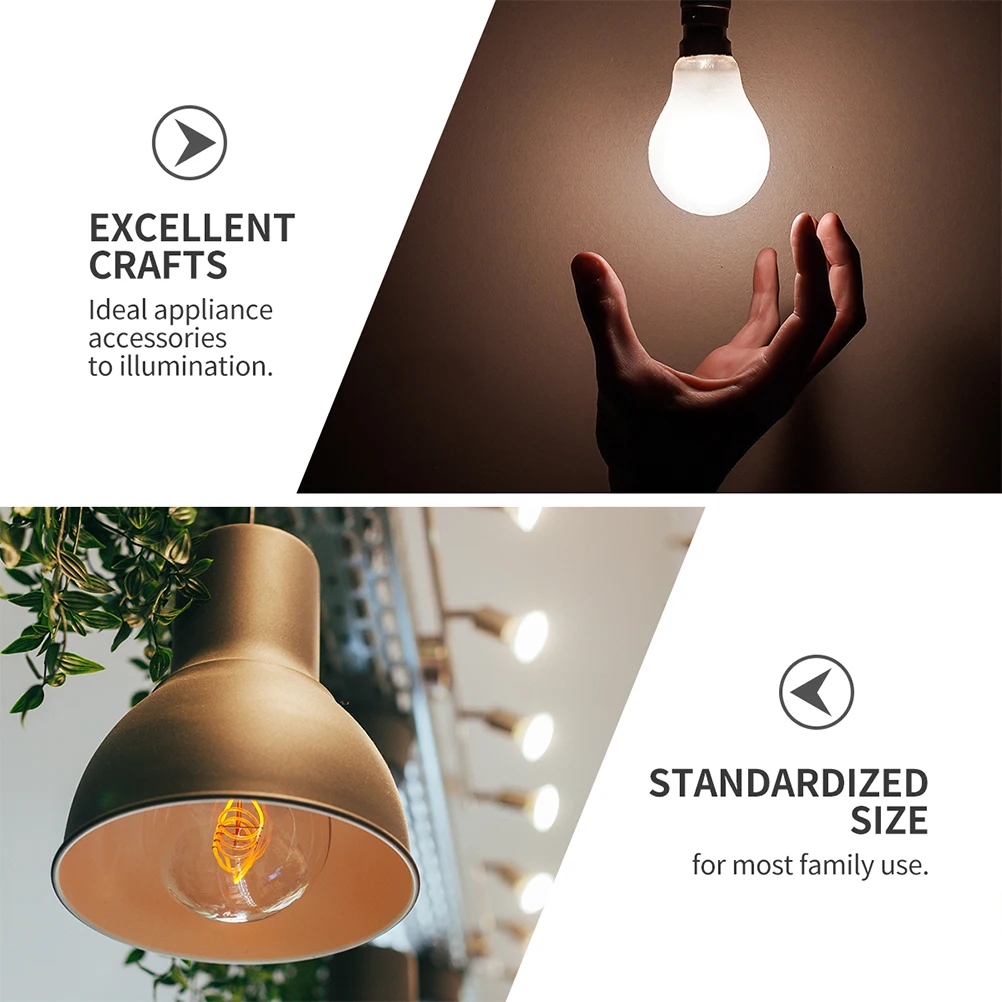 4Pcs E14 Light Socket Lamp Holder Black Repair Kit Replacement Bracket LED Bulb Base Heat Resistant Corrosion Resistant