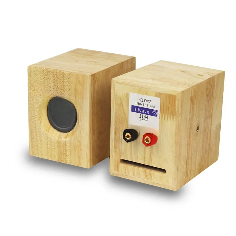 

Для пассивного 2-дюймового 4 Ом 10-30 Вт 90 дБ полнодиапазонного динамика HiFi объемного звучания из цельного дерева, высокое качество