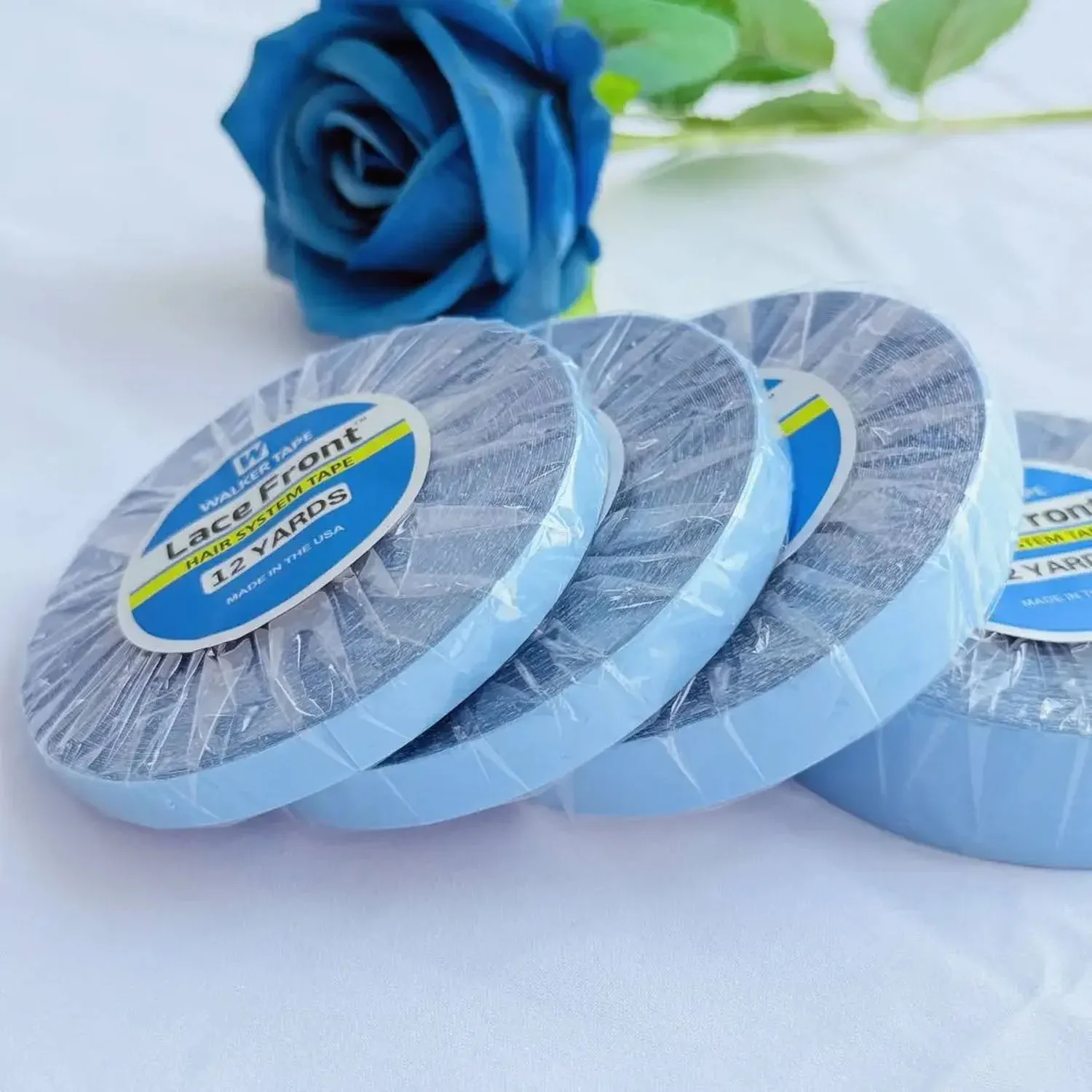 Двусторонняя лента для системы волос Ultra Hold для парика спереди, 12 ярдов/3 ярда, лента Walker, клей для наращивания волос для кружевной застежки