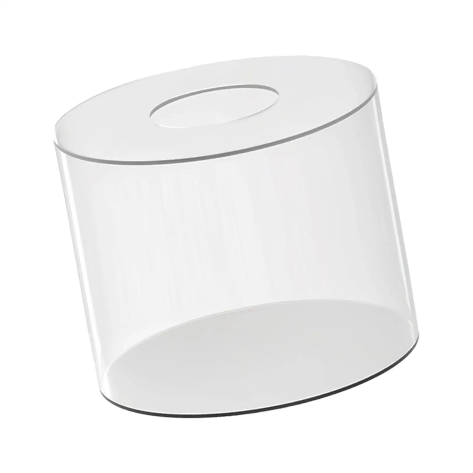 

Acrylic Cake Display Stand Riser Fillable Transparent Cylinder Base for Birthday Wedding Party Table Centerpiece Decor