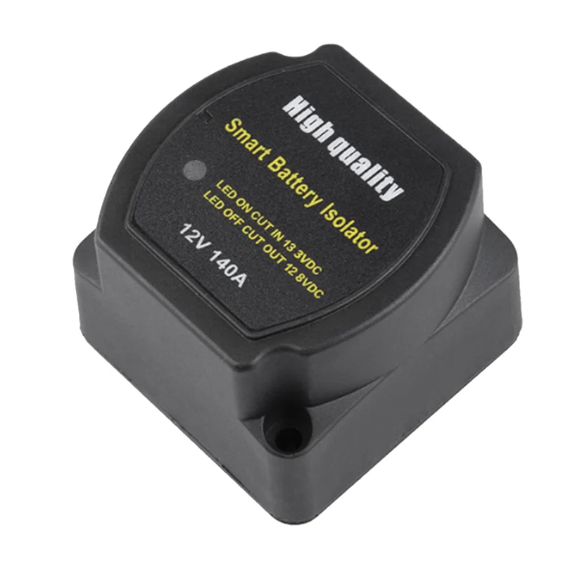 

AV32-Dual Battery Smart Isolator 12V 140A Voltage Sensitive Split Charge Relay VSR Car Accessories Component Relay VSR For Campe