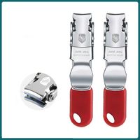 New Ultra Thin Trimmers Portable Mini Nail Clipper Carbon Steel Manicure Pedicure Tool