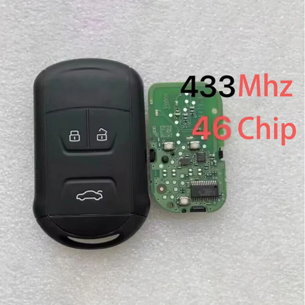 Original Car Keyless Smart Remote Key 433Mhz ID46 ID47 Chip for Chery Tiggo 5 Tiggo 7 Tiggo 8 Arrizo 5 6 7 OMODA Intelligent Key