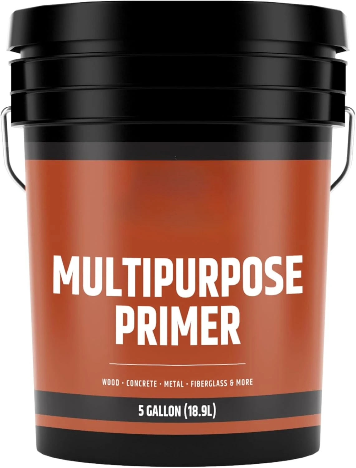 콘크리트 및 목재에 다목적 프라이머 사용, 수성 무독성 및 빠른 건조, 적용 용이, 5 갤런
