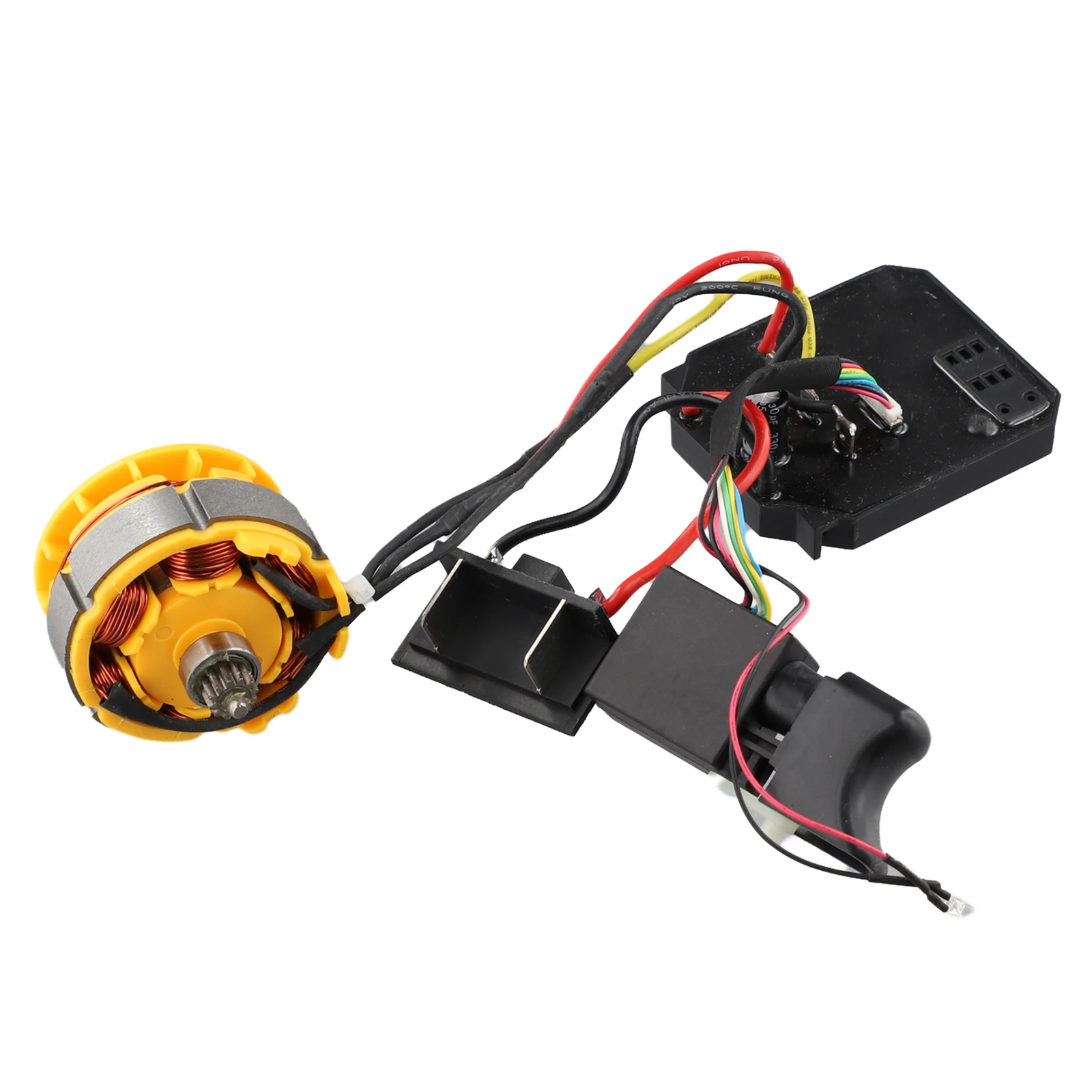 For Dayi 21V Brushless Drill Sensorless Motor Control Board And Switch Direct Fit Replacement For Electric Drill Unit